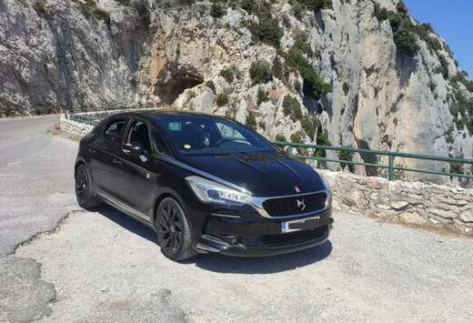DS 5 2.0 BlueHDi Performance Line S
