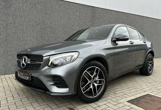 Mercedes-Benz GLC 220 d Coupe 4Matic 9G-TRONIC AMG Li ...