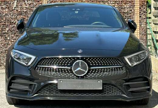 Mercedes-Benz CLS 220 d 9G-TRONIC AMG Line