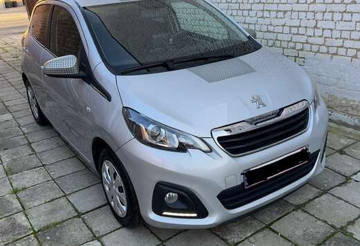 Peugeot 1.0 VTi Style ETG