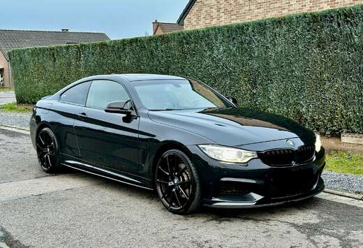 BMW BMW 428i XDRIVE Coupé Pack M Full Black Super é ...