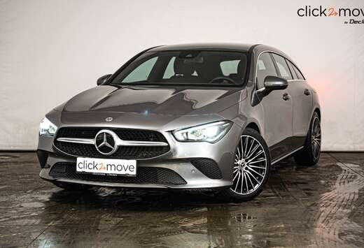 Mercedes-Benz CLA 180 d Style Incl. LED - JA 18\