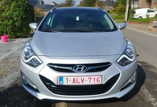 Hyundai i40 SW 1.7 CRDi First Edition ISG