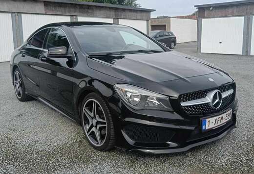 Mercedes-Benz CLA 180 AMG Line