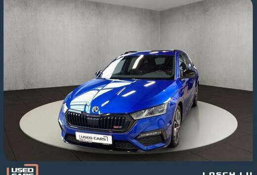 Skoda RS+LED+NAVI+DIGI+AHK