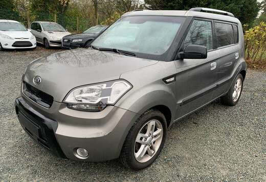 Kia Soul 1.6 CRDi**///probleme embreyage