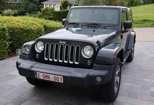 Jeep Wrangle Automatik Airco Leder Sahara + Hard-Top