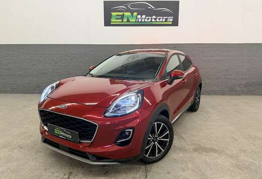 Ford Puma 1.0 EcoBoost mHEV/APPLE CARPLAY/GPS/GARANTI ...