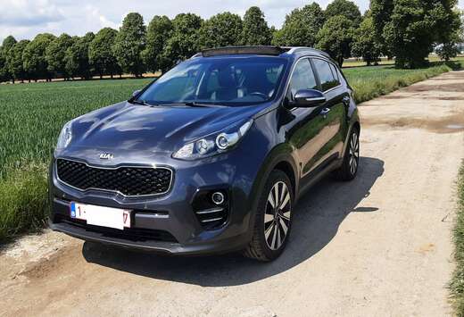 Kia Sportage 1.7 CRDi 2WD Style Pack ISG