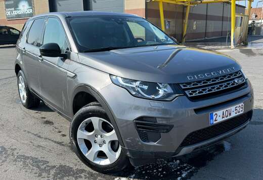 Land Rover Discovery Sport 2.0 eD4 E-Capability Urban ...
