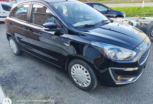 Ford Ka+ 1.2i Black Edition (EU6.2)
