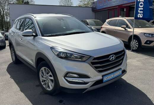 Hyundai Tucson 1.7 CRDi 2WD Premium ISG