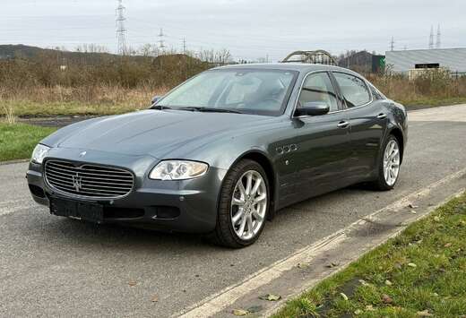 Maserati Quattroporte 4.2L V8 avec TVA déductible