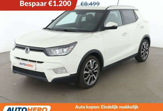 SsangYong 1.6 Crystal 4x2