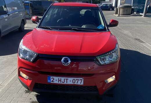 SsangYong e-XGi 160 2WD Crystal