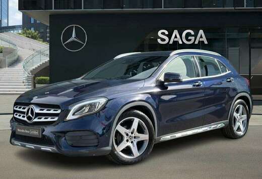 Mercedes-Benz d AMG Line Attache remorque