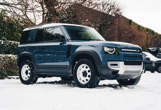 Land Rover Defender 90 3.0 D200 // TASMAN BLUE // EX  ...