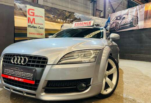 Audi TT Roadster 2.0 TFSI S line S tronic GPS