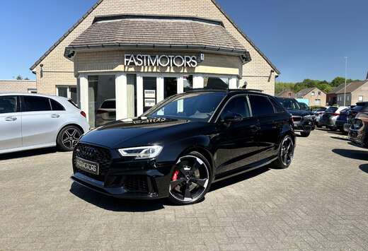 Audi RS SEATS PANO VIRTUAL RS EXHAUST FULL HISTORY