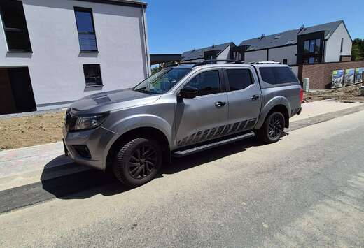 Nissan 2.5 dCi 4x4 Business Diff DPF