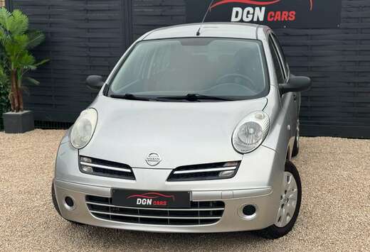 Nissan 1.2i 16v Visia Plus