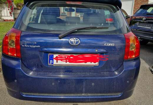 Toyota 1.6i VVT-i 16v Linea Luna
