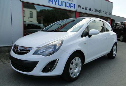 Opel Corsa 1.0i airco half leder