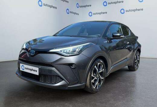 Toyota C-Hic Bi-Tone | Hybrid 1.8 VVT-i E-CVT | Clim  ...