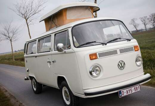 Volkswagen Westfalia camper