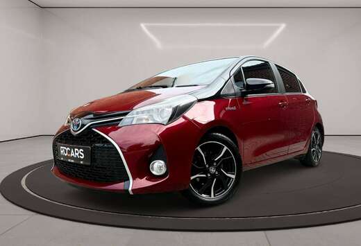 Toyota 1.5i VVT-i *HYBRID*TWO TONE*AUTO*CAM*GPS*GARAN ...