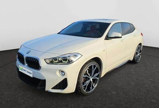 BMW X2 2.0iAS xDrive20 - M Pakket - Trekhaak - Leder  ...
