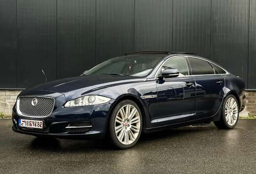 Jaguar XJ 3.0D V6 Full Option | Nieuwe motor 120k |