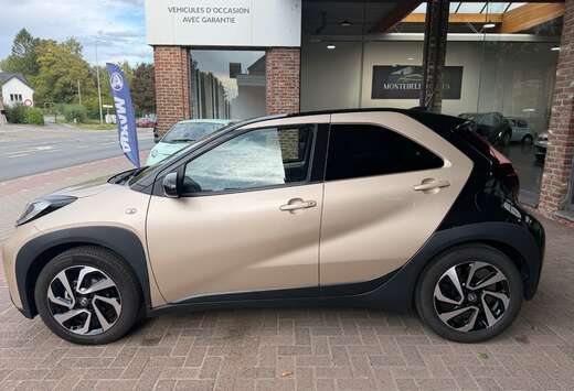 Toyota X 1.0i VVT-i pulse CVT***7467KM ***