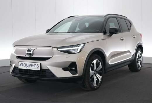 Volvo 70 kWh Recharge Pro LEDER/ALCANTARA LED GPS PDC ...