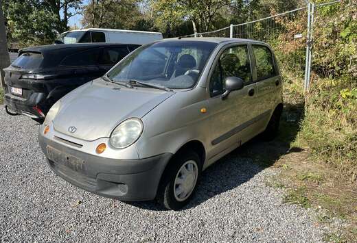 Daewoo 0.8i / 80.000km!! / 5 Places