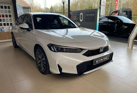 Honda Civic e:HEV 2.0 i-MMD Advance eCVT -€3.250 Ko ...