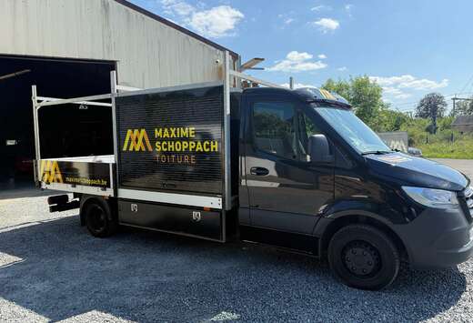 Mercedes-Benz Châssis plateau