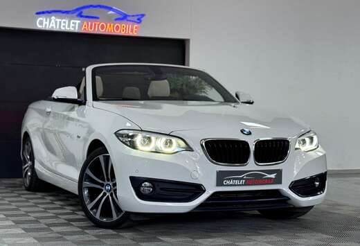 BMW Cabrio//CUIR//LED//VOLANT CHAUFFANT//GARANTIE