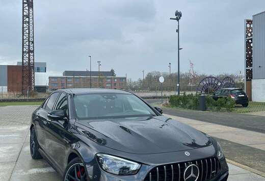 Mercedes-Benz E 63 AMG 4-Matic  S (EU6d-TEMP)
