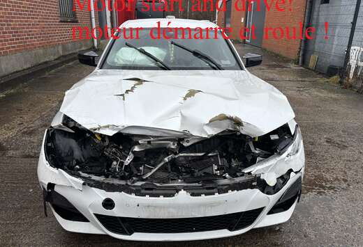 BMW 330iA motor ok  motor start  pack M