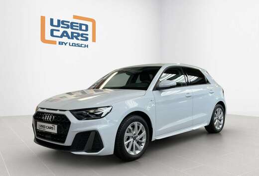 Audi SB+S-Line+S-Tronic+30TFSI+LED
