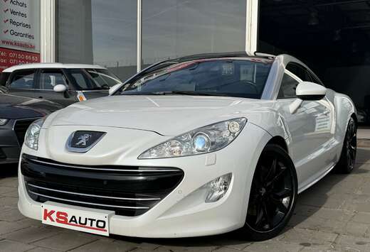 Peugeot RCZ 2.0 HDi /216701KM/CUIR/NAVI/XENON/EURO 5