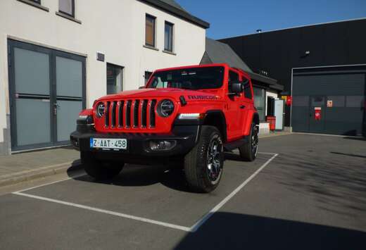 Jeep Wrangler 2.0 T Rubicon*2 deurs*37500km*nwestaat*