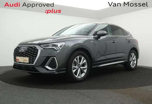 Audi Sportback Audi Q3 Sportback S line 35 TFSI 150PK ...