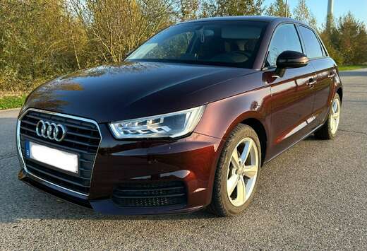 Audi A1 1.0 TFSI ultra Sportback design