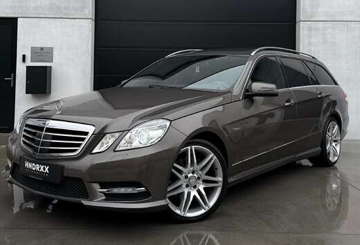 Mercedes-Benz E350 CDI AMG  Pano  Airmatic  Harman Ka ...