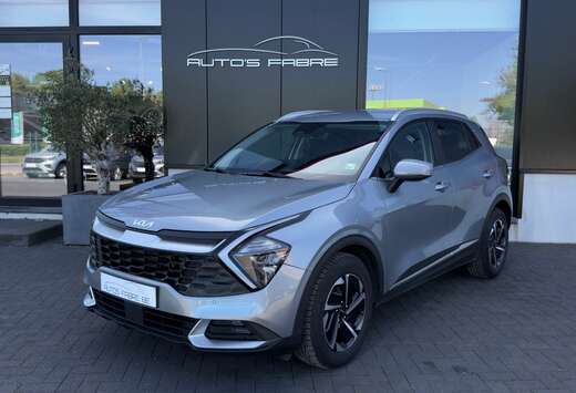 Kia 1.6 T-GDi MHEV GPS camera