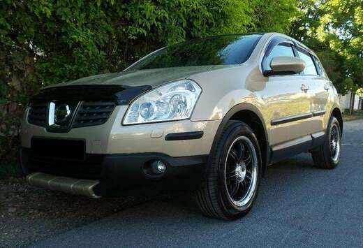 Nissan Qashqai 2.0i 4WD Tekna Pack Executive