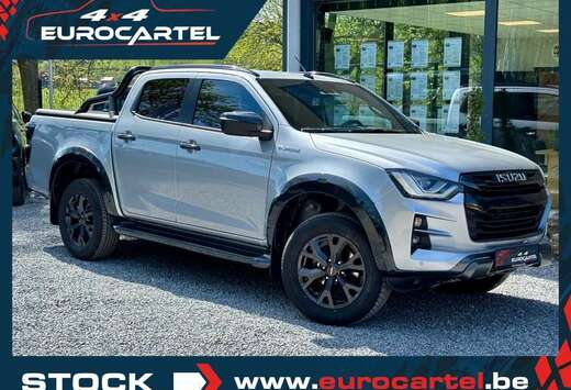 Isuzu 1.9 Turbo D 163 CV AUTO  V-CROSS  33.800 € HT ...