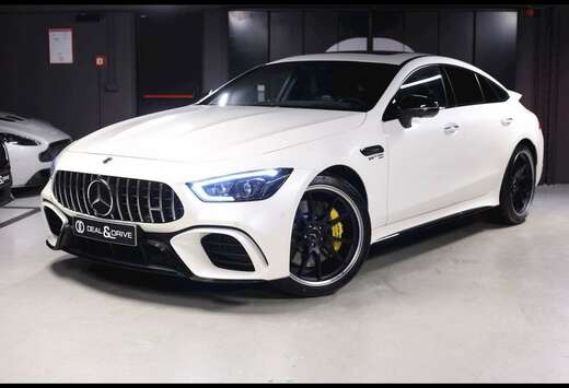 Mercedes-Benz 4-DOOR 4.0 V8 63 S 4M+DIAMOND WHITE DES ...